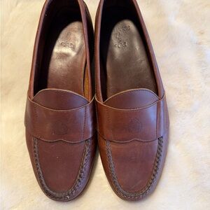 Polo by Ralph Lauren Brown Leather Loafers